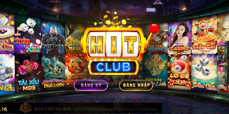 Giới thiệu chi tiết về cổng game bài HitClub