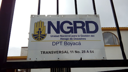 Defensa civil seccional Boyaca
