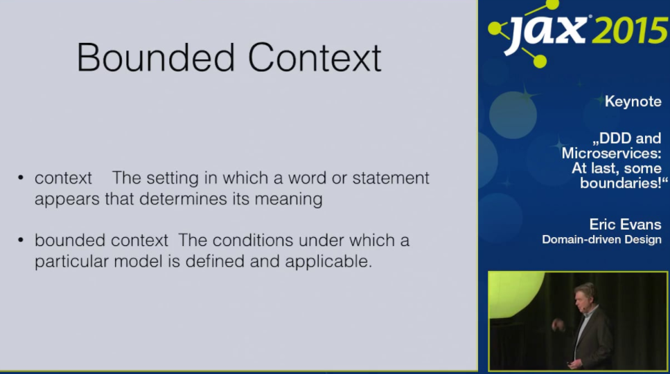 Bounded Context