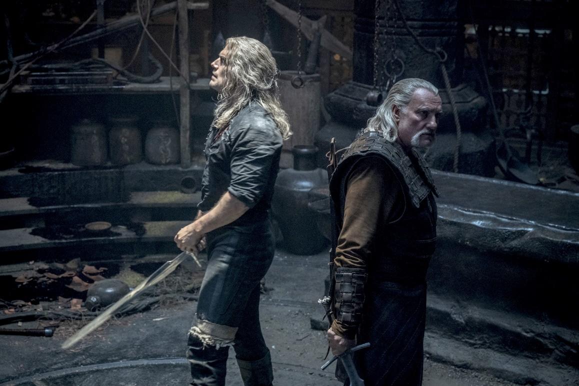 The Witcher Season 2 – Exclusive Geralt And Ciri Images