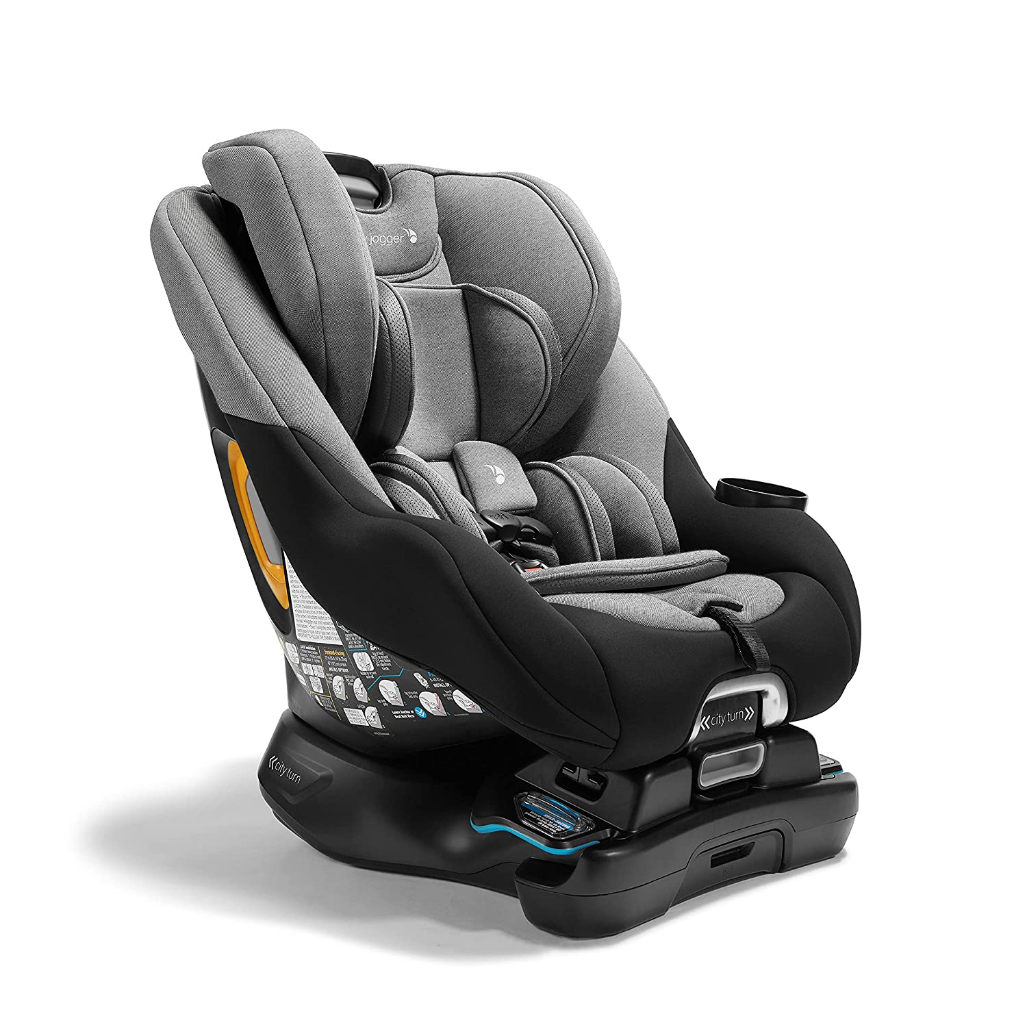 Baby Jogger City Turn: Runner-Up Rotating Car Seat for Tall Toddlers