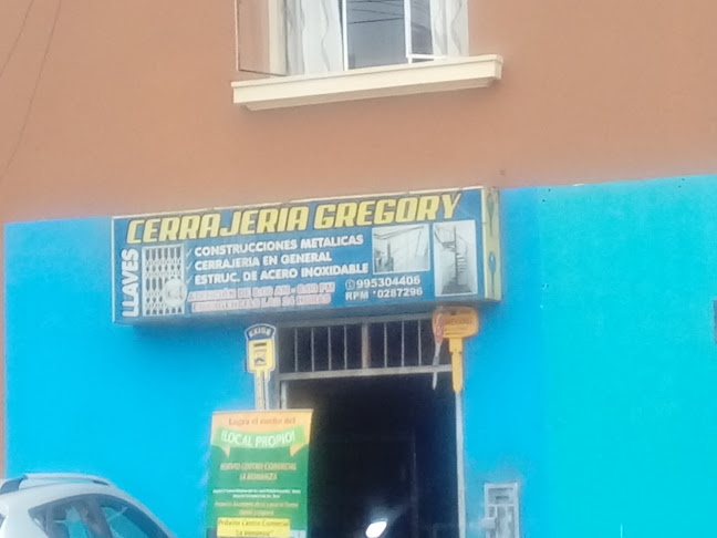 Opiniones de Cerrajería Gregory en Breña - Cerrajería