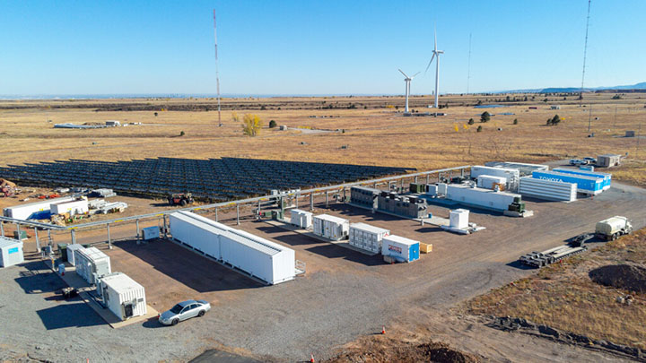 National Renewable Energy Laboratory’s ARIES research platform in Colorado. Image used courtesy of NREL