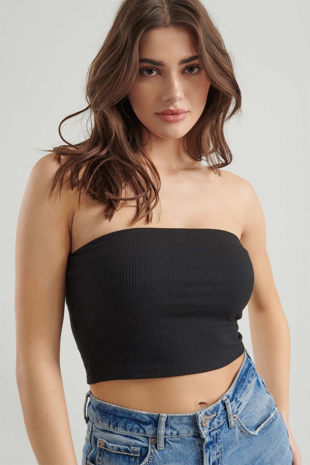 How To Wear A Tube Top More Gorgeously in 2022 - Jnna