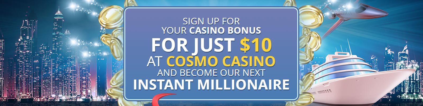 Design Cosmo Casino