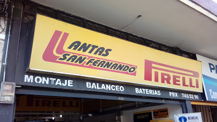 Llantas San Fernando