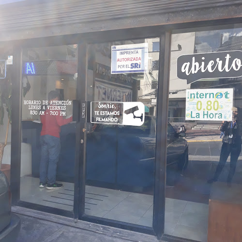 Opiniones de Printec en Quito - Copistería