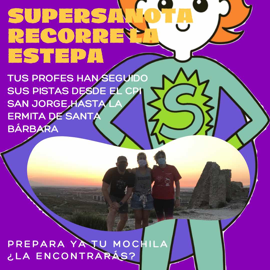 Cartel motivación Superteam