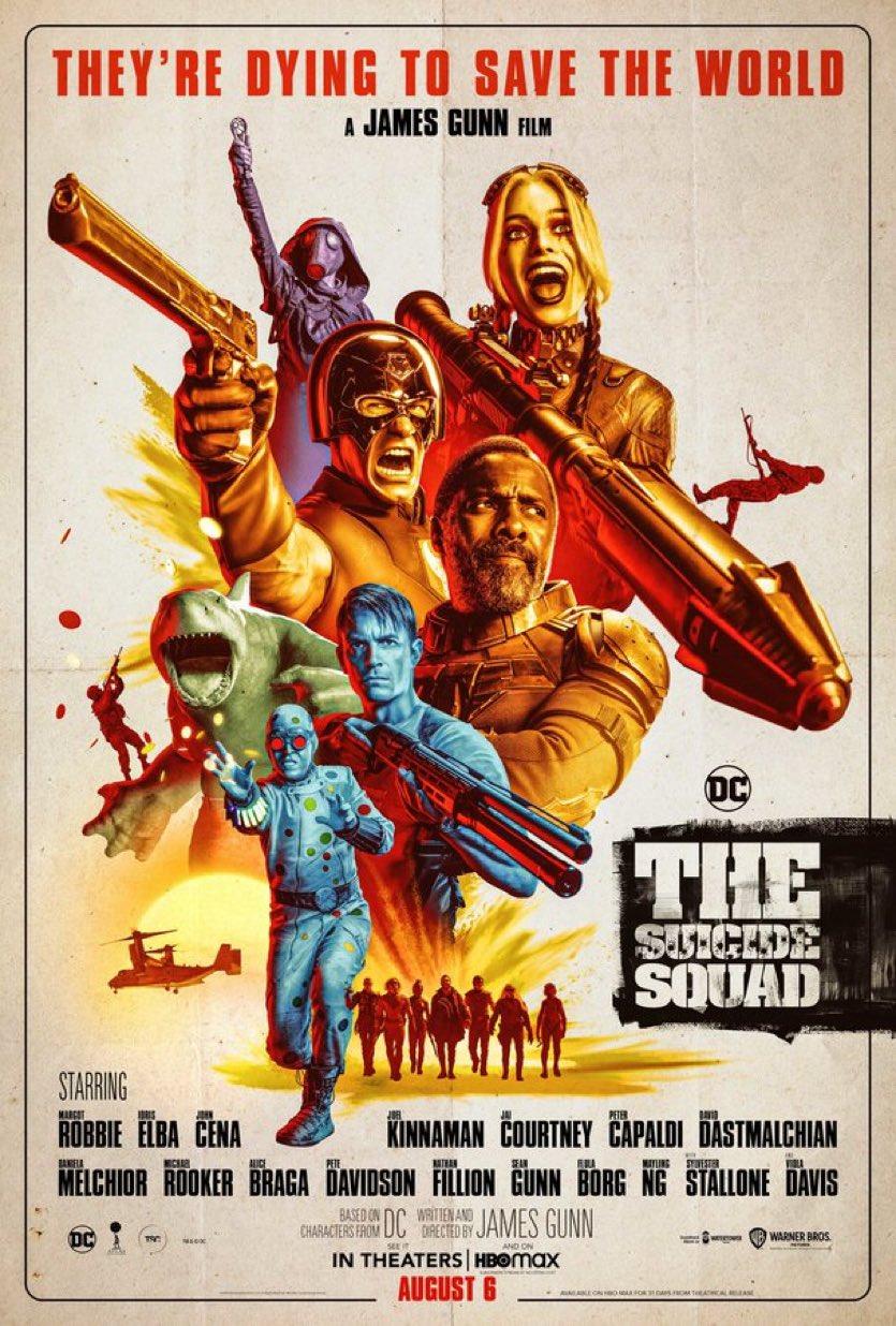 1. THE SUICIDE SQUAD 