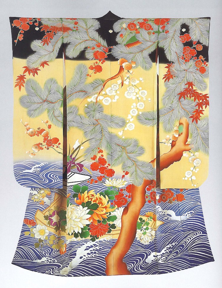 Ornate Kimono