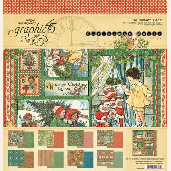 Christmas Magic 12x12 Collection Pack