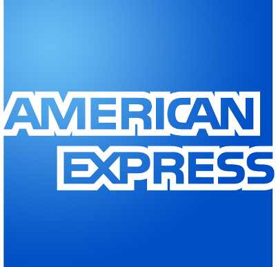 Logotipo da empresa American Express