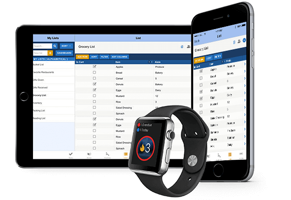 toodledo goal tracking app