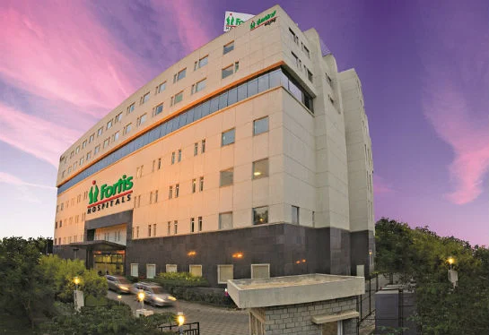 Fortis Hospital.