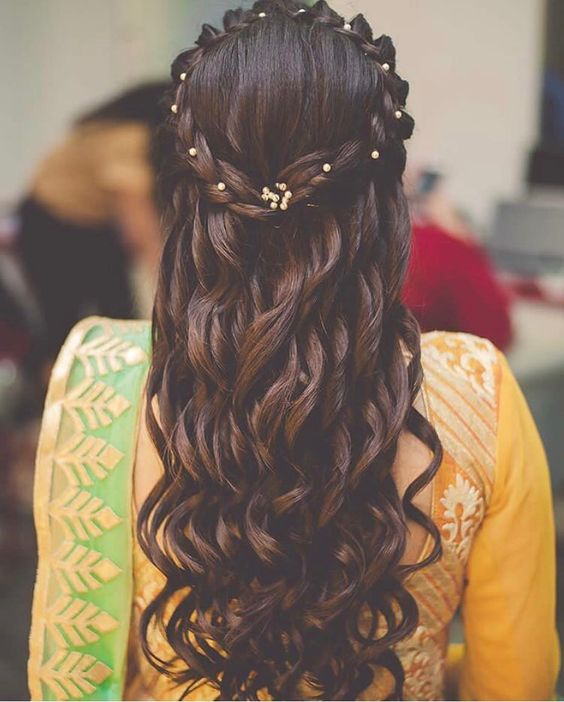 Wedding Hair Style For Girls And Women