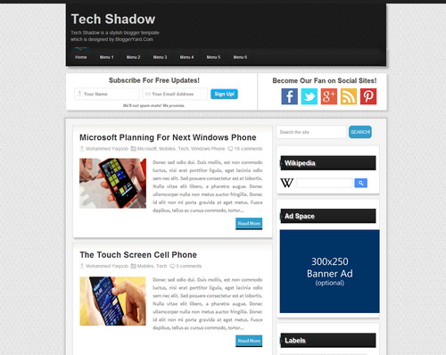 Tech Shadow