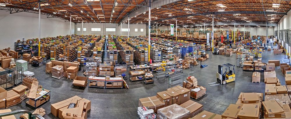 Types of Warehouse