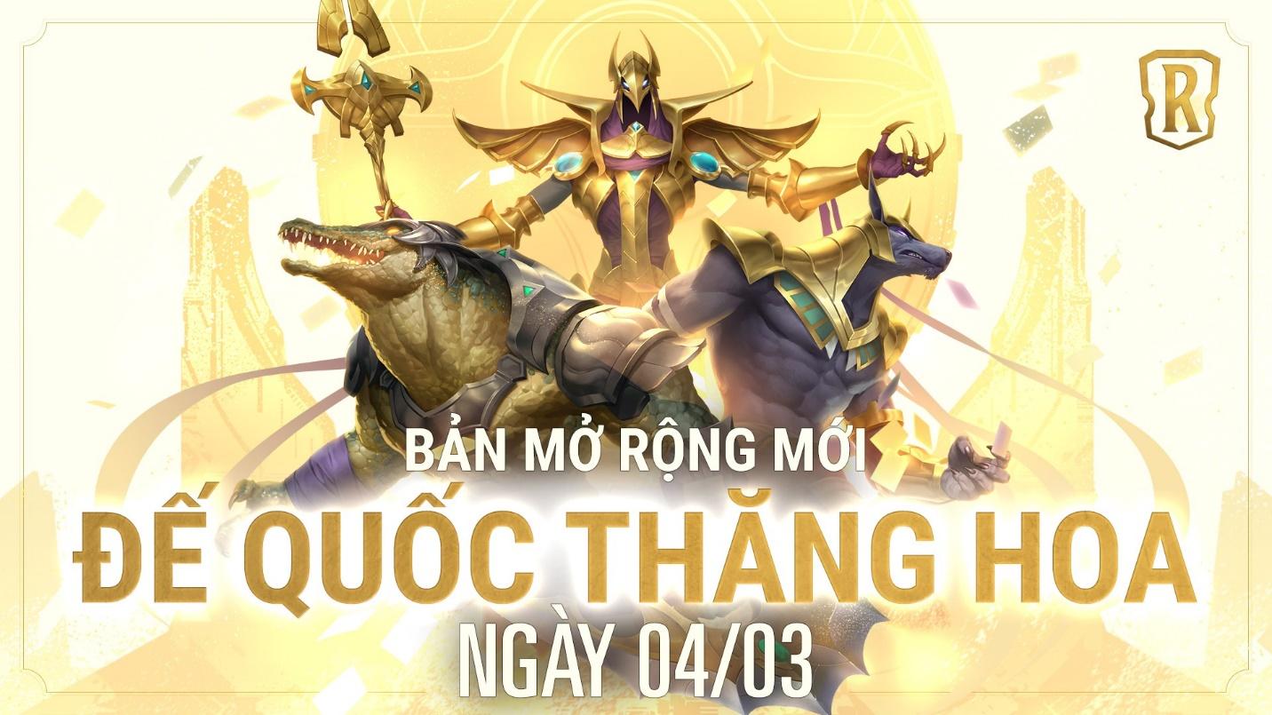 Tất tần tật những điều game thủ cần biết về bản mở rộng Đế Quốc Thăng Hoa của Huyền Thoại Runeterra - Ảnh 1.