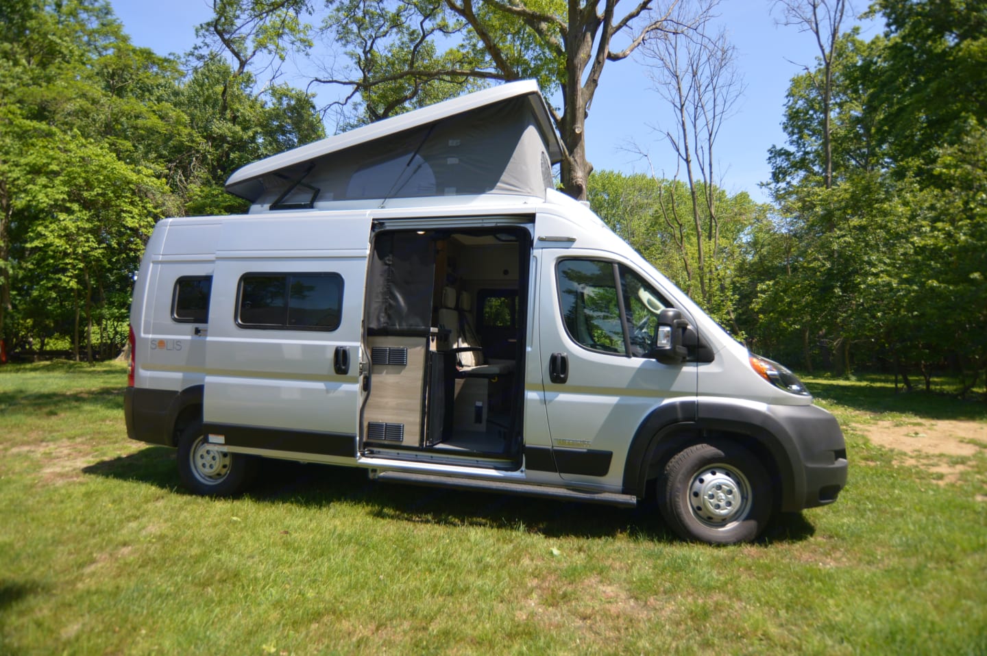 Campervan for rent near NYC