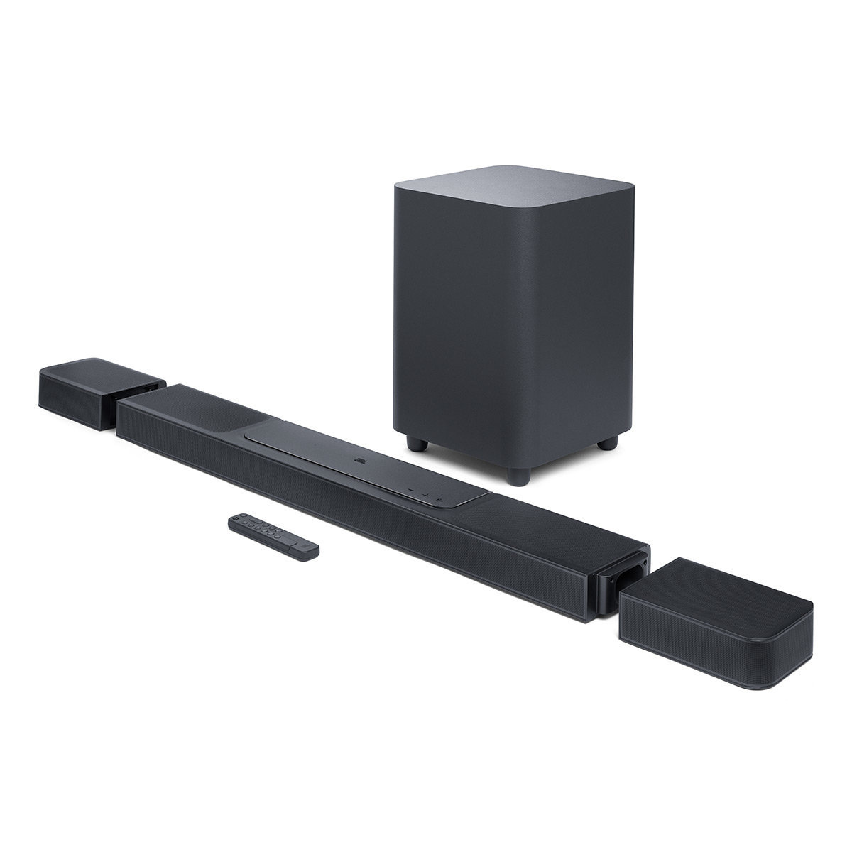 JBL Bar 1300X Pro 11.1.4 Soundbar with 12" Wireless Subwoofer; Detachable Rear Speakers, MultiBeam Surround Sound, Dolby Atmos, & DTS:X