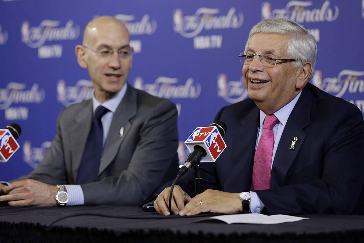 Former NBA Commissioner David Stern dies at 77 – Castlegar News