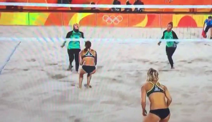 Egypt German beach volleyball