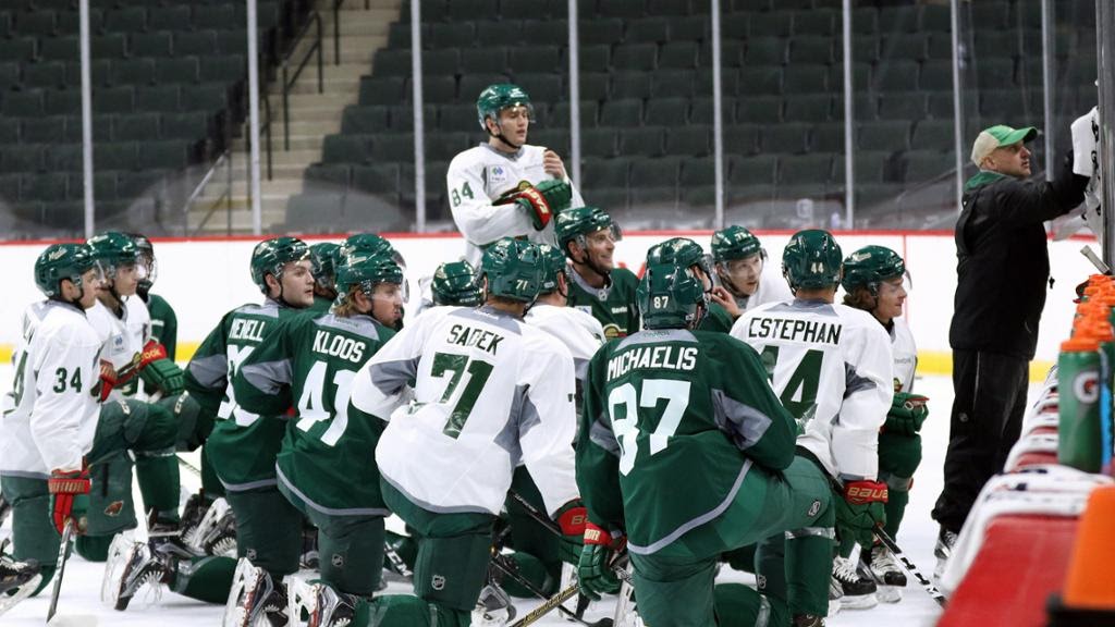 The Minnesota Wild PreTraining Camp Preview