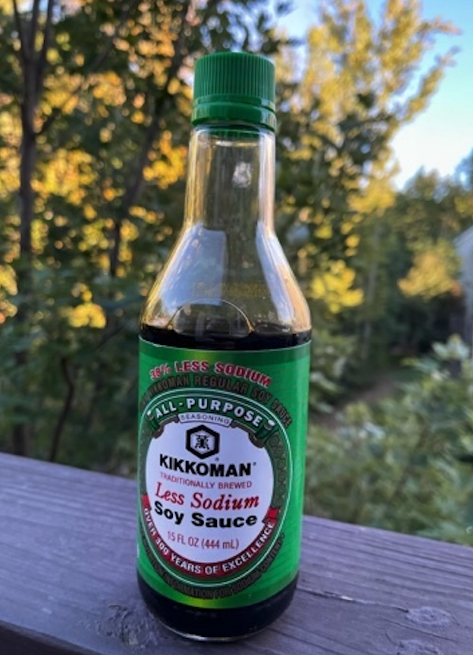 kikkoman soy sauce