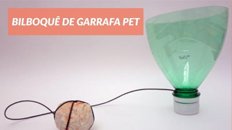 Bilboquê de Garrafa Pet - YouTube
