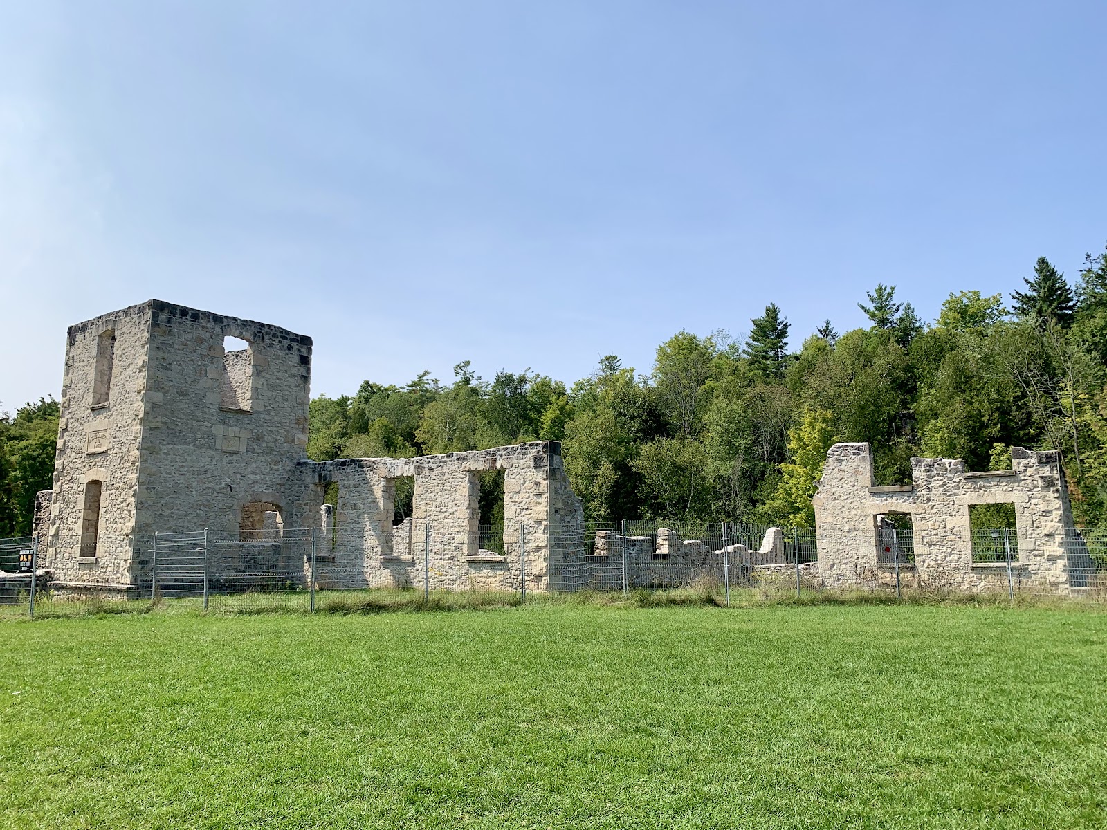 rockwood conservation area mill ruins