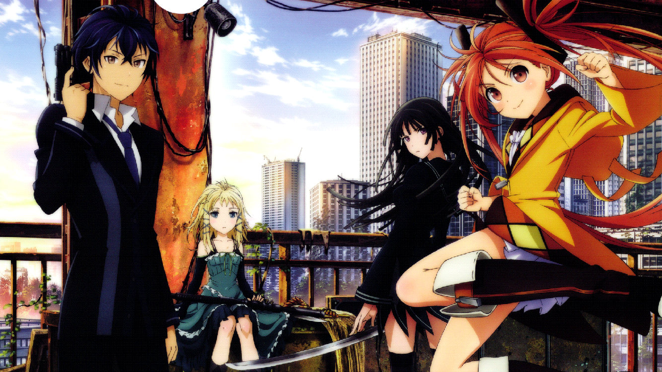Black Bullet | Missing In Action | Anime Review | Pinnedupink.com