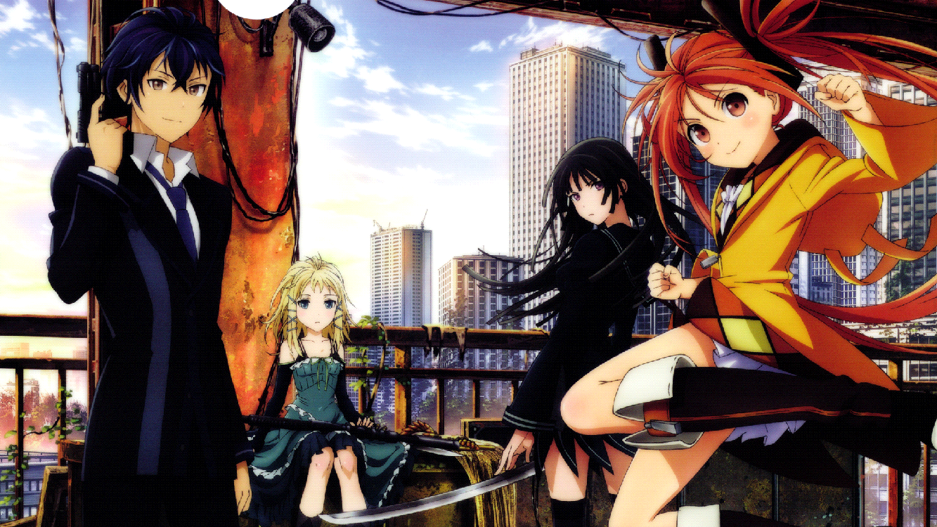 Black Bullet Light novel and Manga Review! 