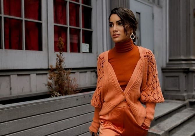 Fashionable knitwear for the winter season 2021-2022: what to wear in the cold 9