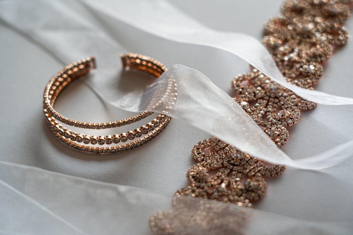 Close-up Photography of Jewelry