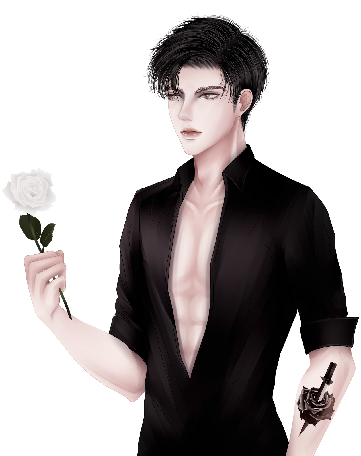 "ภายใต้ใบหน้าที่แสนจะเย็นชาและดุดัน กลับมีรอยยิ้มและความอ่อนโยนให้กับเธอเพียงผู้เดียว แม้จะตระหนักรู้แก่ใจว่าไม่อาจครอบครองหัวใจของเธอได้ จันทร์เจ้าขา สาวน้อยที่สามารถสลายความโดดเดี่ยวและเจ็บปวดให้เขาได้"