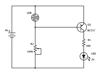 Strange Potentiometer Connection