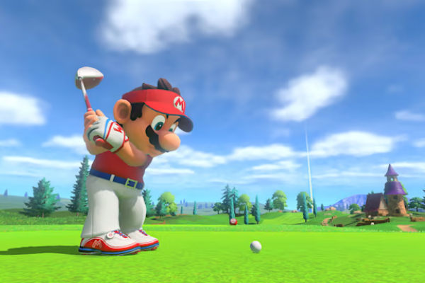 เกมออกกําลังกาย Mario Golf Super Rush
 - https://gaming-guy.com/