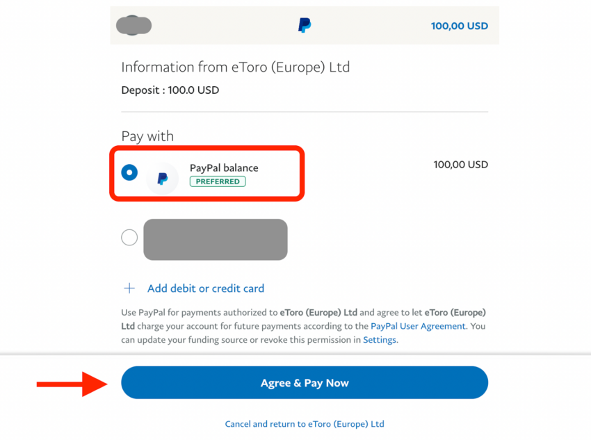 Cómo comprar Bitcoin con PayPal eToro 
