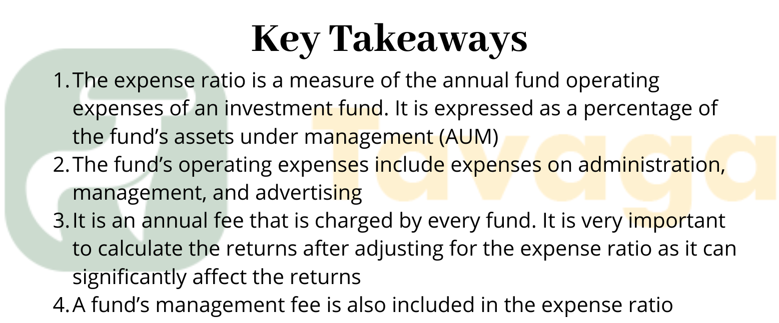 what-is-expense-ratio-tavaga-tavagapedia