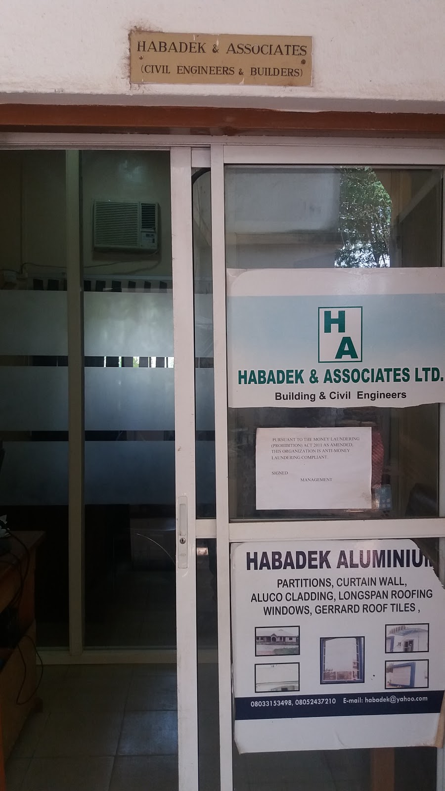Habadek And Associates Limited