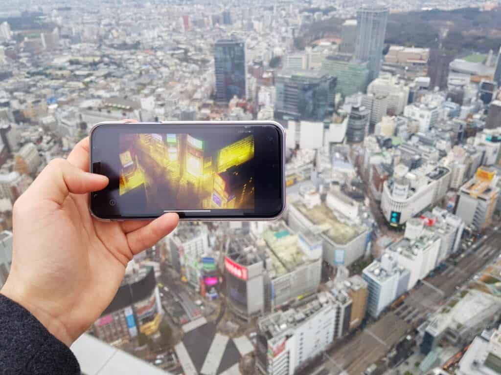 Real Life Locations of Mahouka Koukou no Rettousei : The  Shibuya crossing