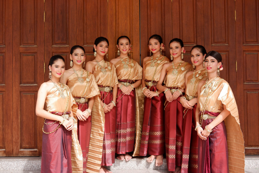 Thailand Traditional Dresses