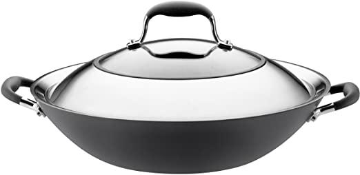 ANOLON STIR FRY WOK PAN