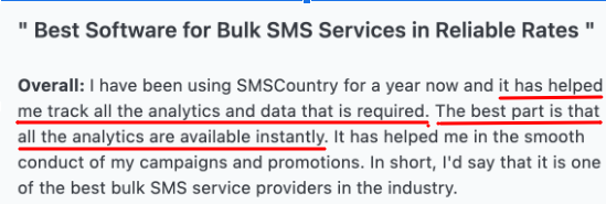 Twilio VS msg91 VS SMSCountry | customer review