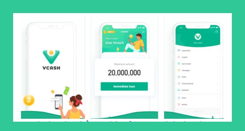 Hình ảnh ứng dụng Vcash
