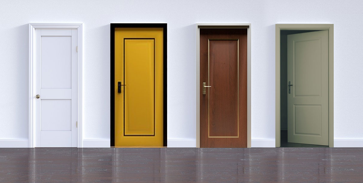 What Are Flush Door | Advantages Of Using Flush Doors