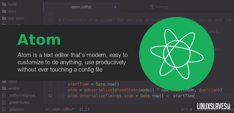 Image result for Atom editor