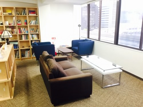 Crossing Coworking Space in Osaka-Kobe-Kyoto