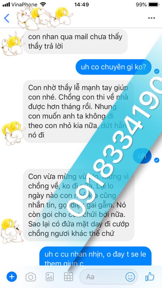 bùa giữ chồng là gì