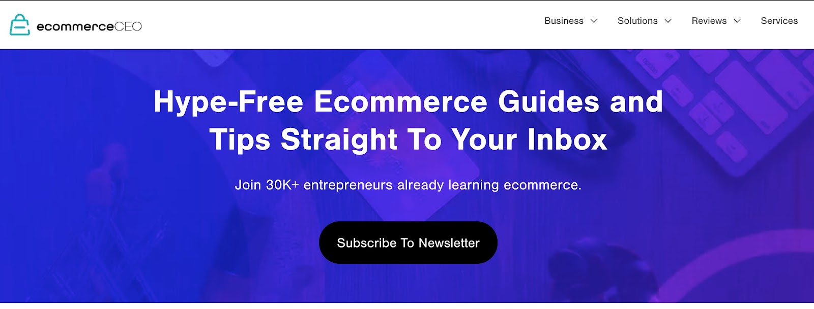 ecommerce ceo blog